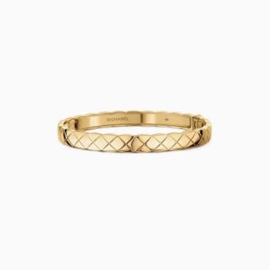 CHANEL 18K GOLD COCO CRUSH BRACELET
