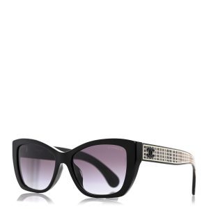 CHANEL BUTTERFLY ACETATE SUNGLASSES 71553A