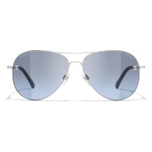 CHANEL PILOT AVIATOR CC SUNGLASSES