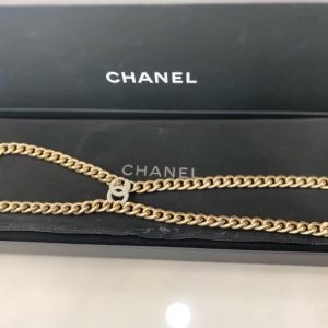 CHANEL CC ADJUSTABLE NECKLACE