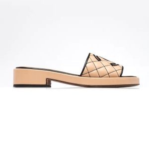 CHANEL CC QUILTED LAMBSKIN LEATHER MULES