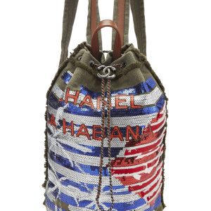 CHANEL PARIS-CUBA RUNWAY LA HABANA CHAIN BACKPACK
