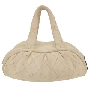 CHANEL CAVIAR QUILTED LEATHER LE MARAIS BOWLER BAG