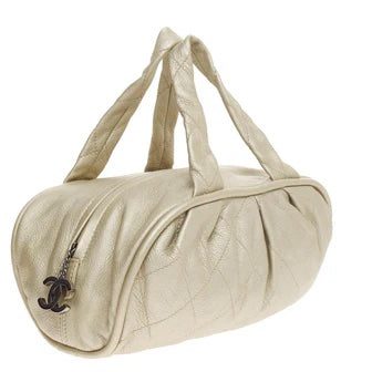 CHANEL CAVIAR QUILTED LEATHER LE MARAIS BOWLER BAG - Image 2