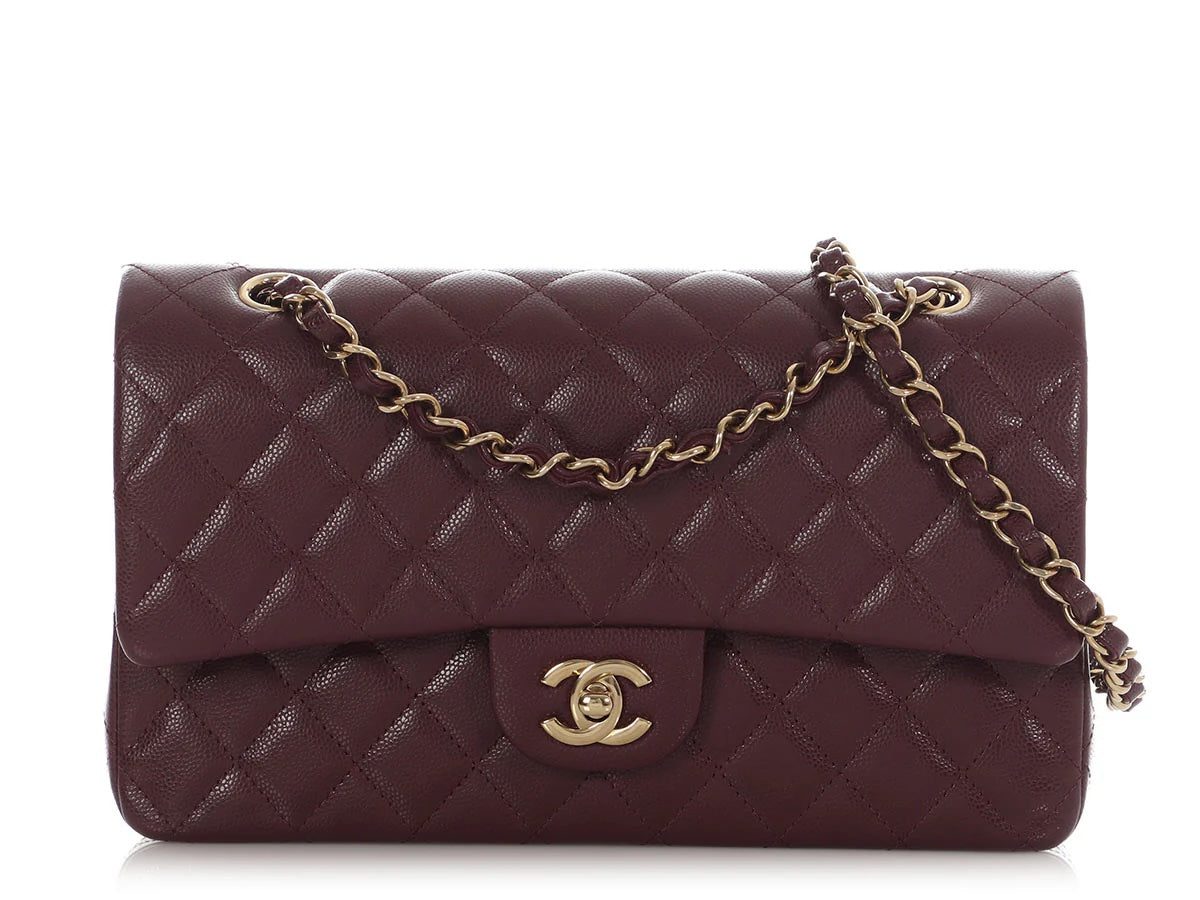 CHANEL CAVIAR QUILTED MEDIUM DOUBLE FLAP BAG - Image 3