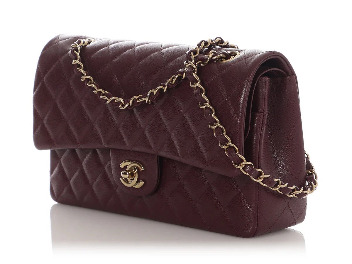 CHANEL CAVIAR QUILTED MEDIUM DOUBLE FLAP BAG - Image 2