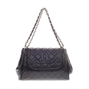 CHANEL CAVIAR QUILTED TIMELESS ACCORDION FLAP BAG