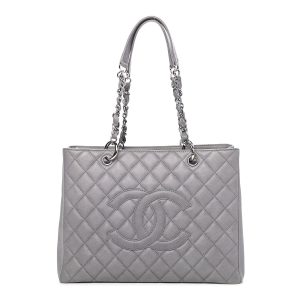 CHANEL CAVIAR QUILTED GRAND SHOPPING TOTE GST