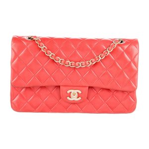 CHANEL CLASSIC MEDIUM DOUBLE FLAP SHOULDER BAG