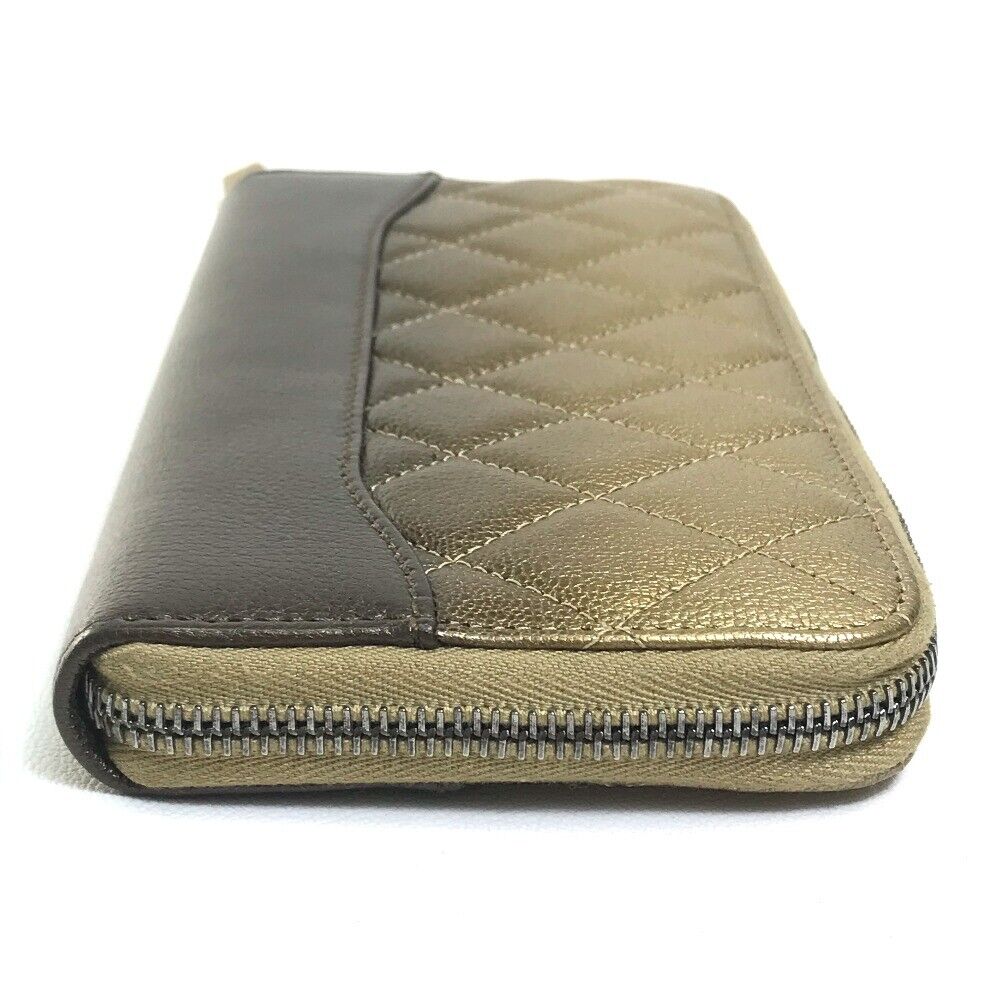 CHANEL GRADATION MATELASSE ZIP AROUND LONG WALLET-HS - Image 3