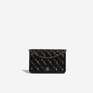 CHANEL CC TIMELESS QUILTED LAMBSKIN LUCKY CHARMS WALLET ON A CHAIN