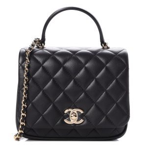 CHANEL QUILTED LAMBSKIN MINI CITIZEN CHIC FLAP BAG