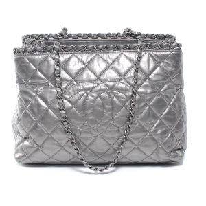 CHANEL QUILTED TIMELESS CHAIN ME GST TOTE BAG