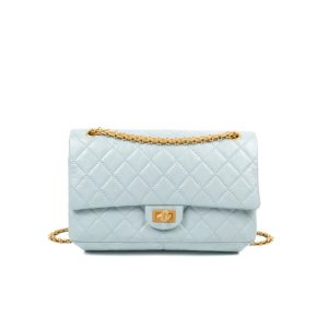 CHANEL QUILTED CALFSKIN REISSUE 2.55 MINI FLAP BAG