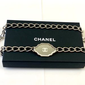 CHANEL CC METAL CHAIN BELT