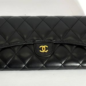 CHANEL CLASSIC LONG FLAP WALLET