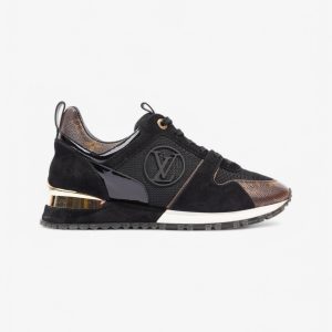 Louis Vuitton Run Away Black / Monogram Mesh EU 39 UK 6