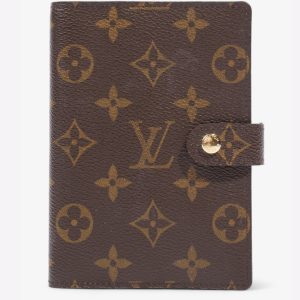 Louis Vuitton Small Ring Agenda Monogram Canvas