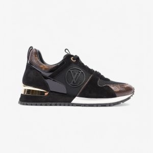 Louis Vuitton Run Away Black / Monogram Mesh EU 37 UK 4