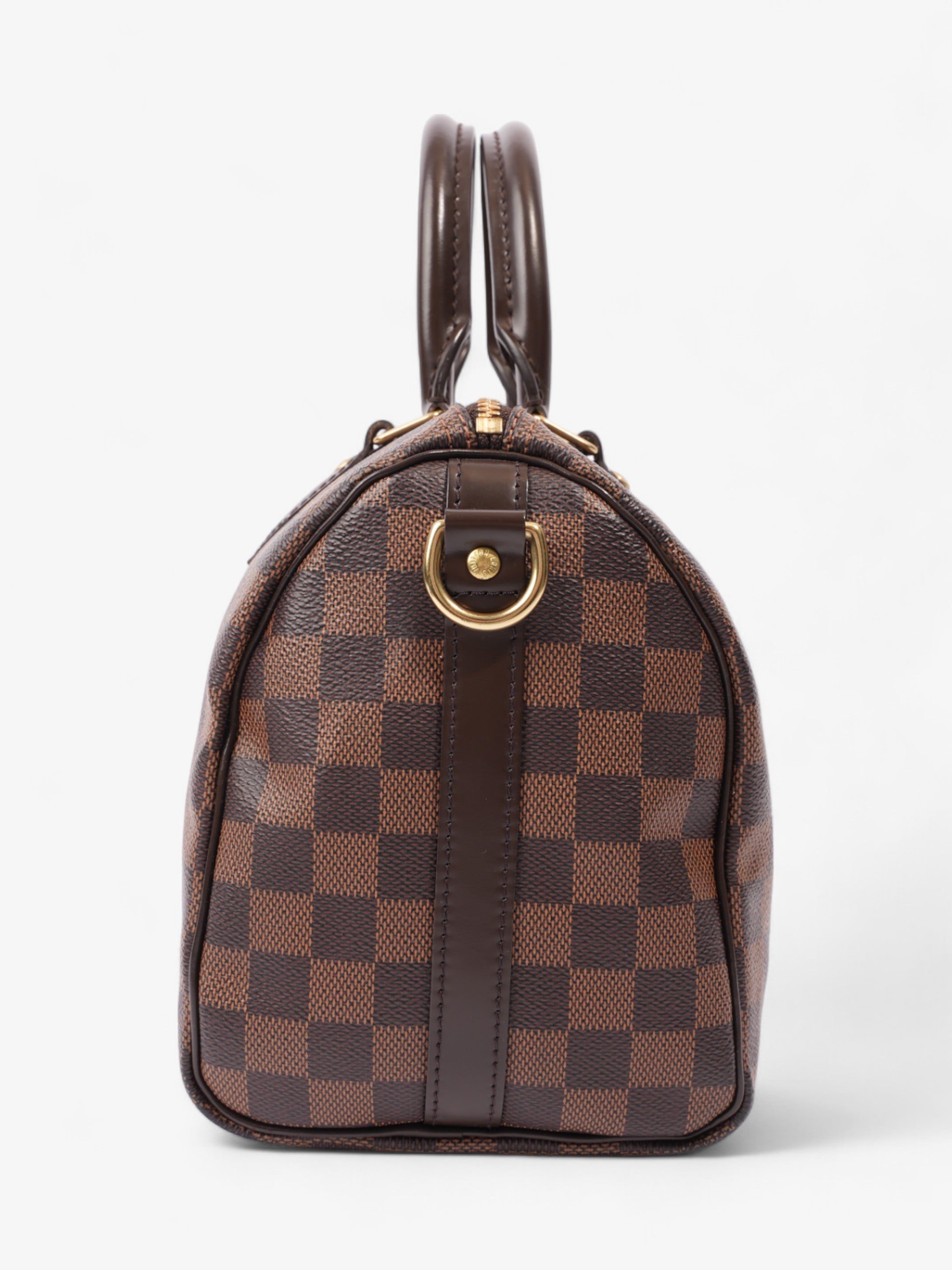 Louis Vuitton Speedy Bandoulière 25 Damier Ebene Coated Canvas - Image 3