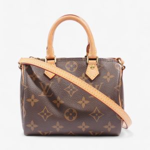 Louis Vuitton Speedy Monogram Coated Canvas Nano
