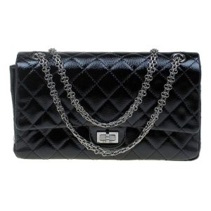 Chanel Patent Leather Reissue Classic Flap Bag