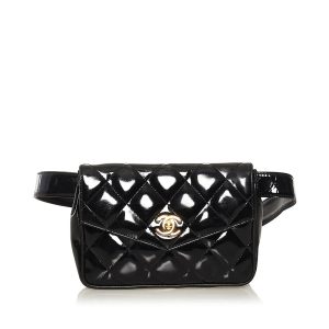 CHANEL FLAP WAIST BELT BAG