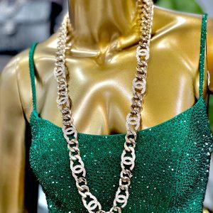 CHANEL CC MIAMI LINK NECKLACE