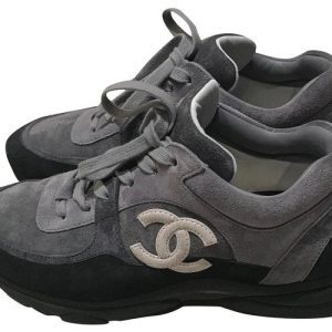 Chanel CC SUEDE MIXED Sneakers
