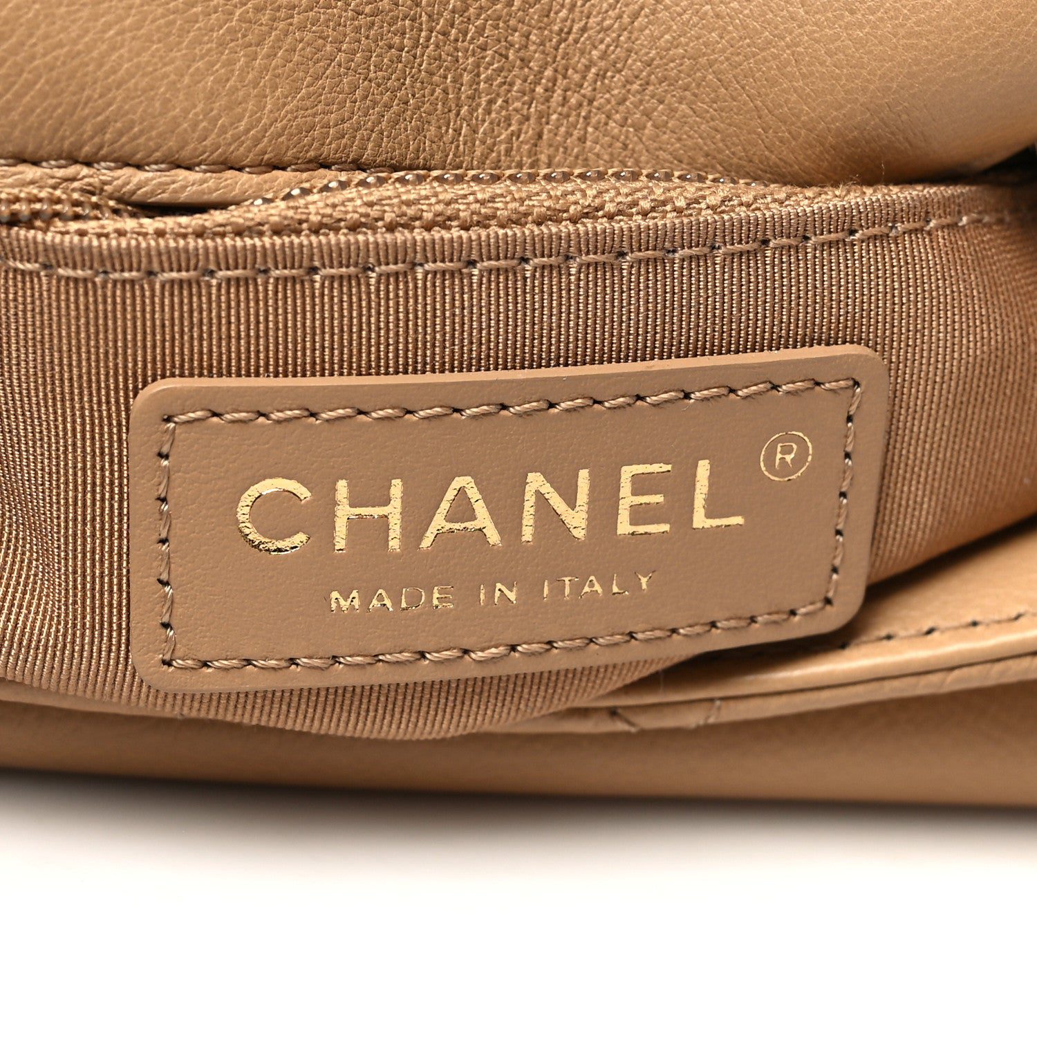 CHANEL CALFSKIN LEATHER QUILTED MESSENGER FLAP BAG - Image 4