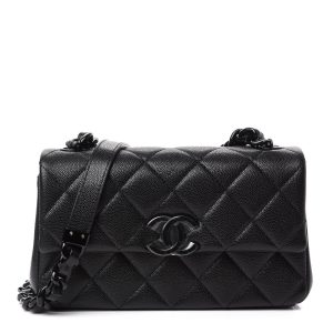 CHANEL CAVIAR QUILTED MY EVERYTHING BAG