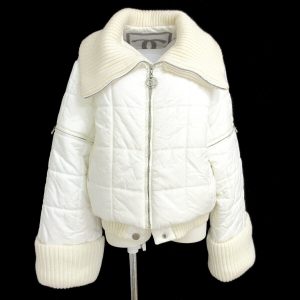 CHANEL 00A CC Button Down Jacket