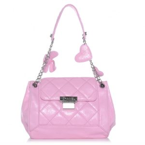 Chanel Heart and Flower Flap Bag