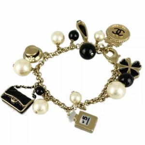 Chanel Icon Coco Charm Bracelet