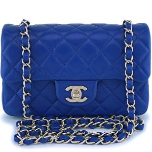 CHANEL Classic Quilted Lambskin Flap Bag
