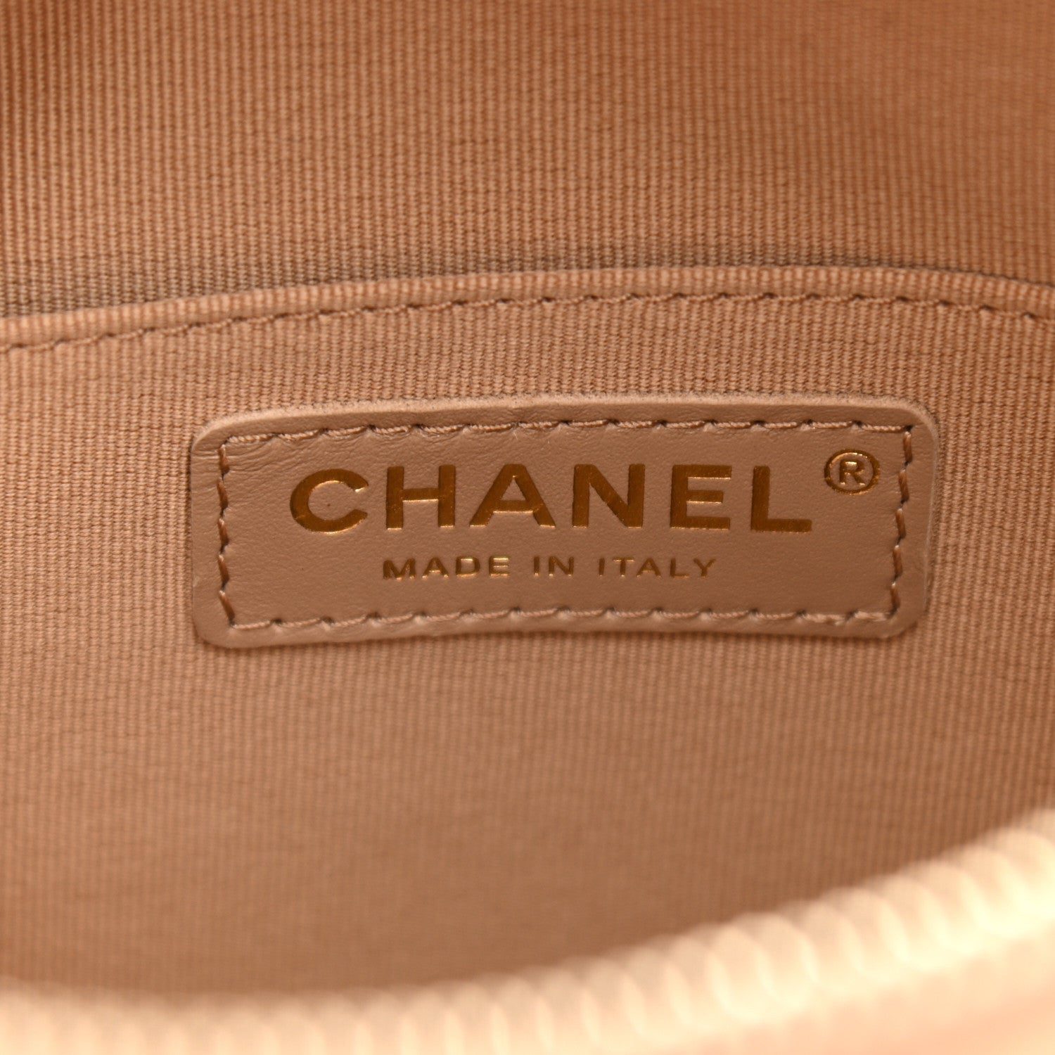 CHANEL CC QUILTED LAMBSKIN HOBO BAG - Image 2