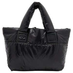 CHANEL NYLON COCO COCOON TOTE BAG