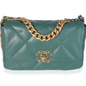 CHANEL 19 QUILTED MEDIUM FLAP BAG