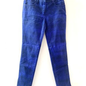 CHANEL BLUE WASHED JEANS