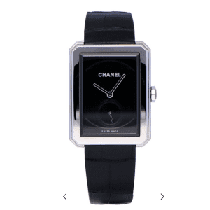 CHANEL BOY FRIEND WATCH
