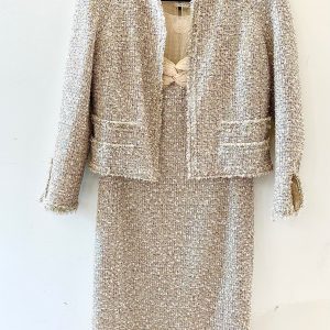 CHANEL DRESS & BLAZER