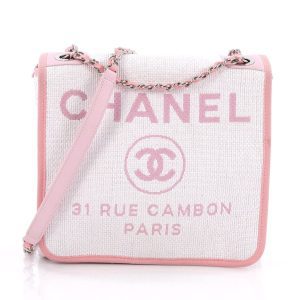 CHANEL Deauville Messenger Bag