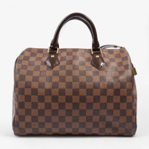 Louis Vuitton Speedy Damier Ebene Coated Canvas 30