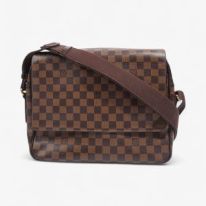 Louis Vuitton Shelton Damier Ebene Canvas MM
