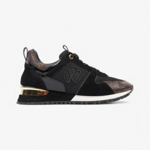 Louis Vuitton Run Away Black / Monogram Mesh EU 40 UK 7