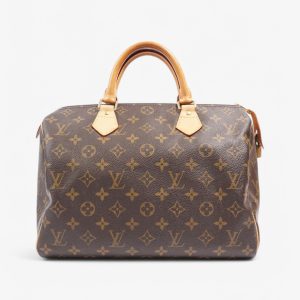 Louis Vuitton Speedy Monogram Coated Canvas 30