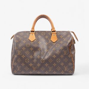 Louis Vuitton Speedy Monogram Coated Canvas 30