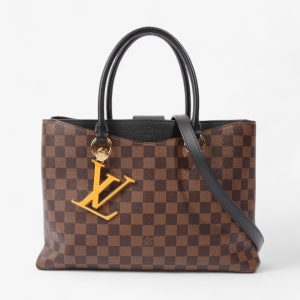 Louis Vuitton Riverside Tote Damier Ebene Coated Canvas
