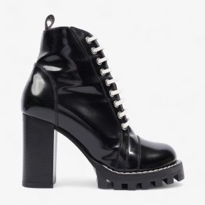 Louis Vuitton Star Trail Ankle Boot Patent Black EU 36 / UK 3