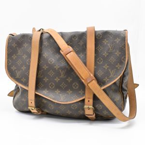 Louis Vuitton Saumur 43 in Monogram Canvas